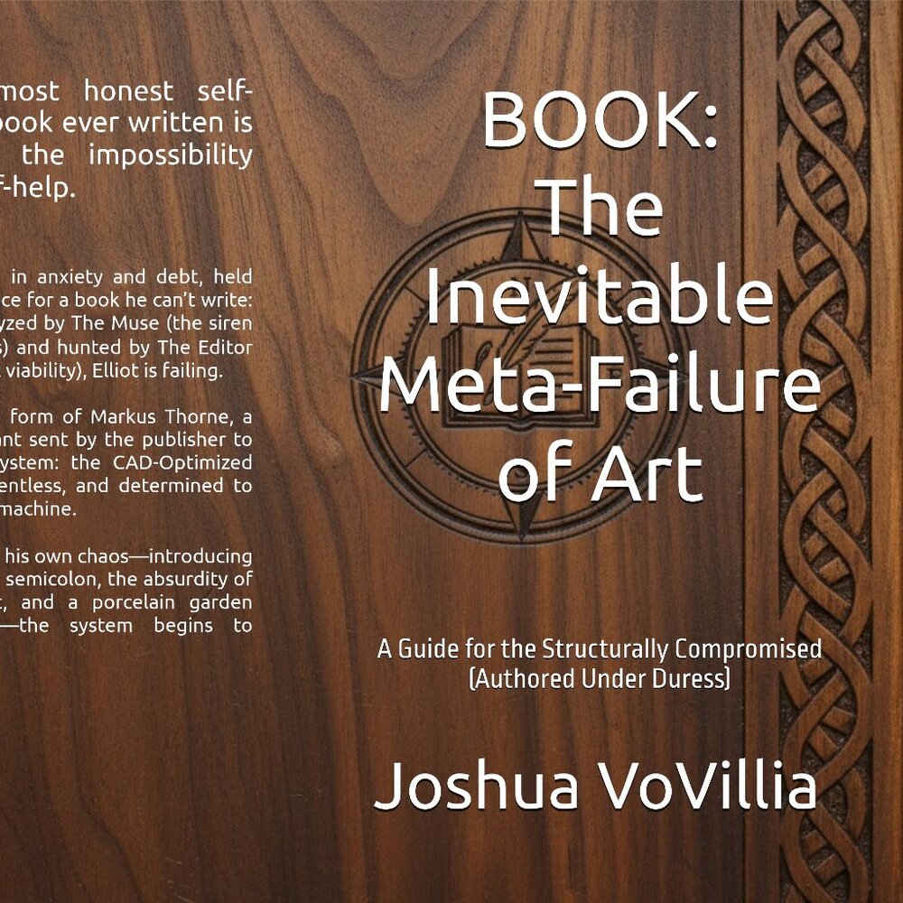 BOOK: The Inevitable Meta-Failure of Art by Joshua VoVillia (Paperback)